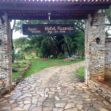 Aguas Vivas Hotel Fazenda Pirenópolis Exterior foto